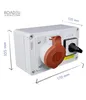 CEE Steckdose 16A 5-polig 400V IP44 mit Produktbild-Vorschau 6