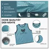 10x Fußball Leibchen Trainingsleibchen Markierungshemd Produktbild-Vorschau 10