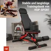 Hop-Sport Hantelbank HS-2090HB, verstellbar, Produktbild-Vorschau 2