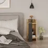 DECORTIE Elos Modern Nachttisch Rechtes Modul Eiche Produktbild-Vorschau 7