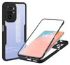 A phone case is shown in a 3D render, with the phone inside the case and the case itself displayed separately. Produktbild-Vorschau