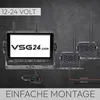 7" FUNK-Set ELEMENT WIRED HD | 2 Kameras | Wohnmobil & LKW Produktbild-Vorschau 8
