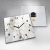 Wallfluent Hodiny - Sklenené Nástenné Hodiny - Tichý Quartz Náhľad obrázku produktu 4