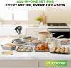 NutriChef Topf- & Pfannenset Induktion 20-teilig Weiß – Produktbild-Vorschau 5