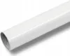 Tubo - Tubo d'acciaio - 100 cm - ⌀ 25 mm - Bianco - Anteprima dell’immagine prodotto 1