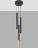 Závěsné stropní svítidlo Tuba 3x G9 Tubular Overhang Black Náhled obrázku produktu 9