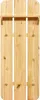 Möbilia Wand-Garderobe | 6 Haken, 1 Ablage | Produktbild-Vorschau 1