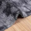 vidaXL Teppich Shaggy Hochflor NAVARRA Dunkelgrau 200x290 Produktbild-Vorschau 5