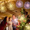 4 Stück Feuerwerk Lichterkette LED Starburst Licht 8 Produktbild-Vorschau 4
