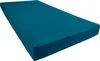 A teal fitted sheet is shown against a white background. Produktbild-Vorschau
