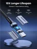 Kabel USB Ugreen USB-C - USB-C Czarny (20478) Produktbild-Vorschau 14