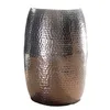Table d'appoint PEDRO 30x49,5x30cm aluminium argent Table Voir les images du produit 6