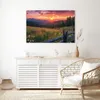 Glasbild 120x80cm in XXL für Wohnzimmer, Schlafzimmer Motiv Produktbild-Vorschau 3