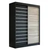 Schwebetürenschrank, 2-türig Schrank! Moderne Garderobe für Produktbild-Vorschau 2