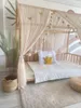 Hausbett Himmel Betthimmel beige für Kinderbett Produktbild-Vorschau 4