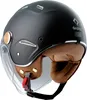 Burnout Jethelm Motorrad Größe S - 55-56cm - Heritage Produktbild-Vorschau 4