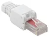 Connettore LogiLink RJ45 Cat.6, UTP, TIA/EIA 568B.2-10 Anteprima dell’immagine prodotto 1