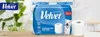 Papier toaletowy Velvet Delikatnie Biały 12 rolek. 3 Podgląd zdjęcia produktu 2