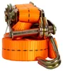 Unitrailer 6 M/25 Mm/1 T Oranges Transportband Mit Spanner Produktbild-Vorschau 7