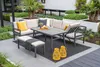 Garden Impressions Corsica Lounge-Dining Set - 4-teilig - Produktbild-Vorschau 2