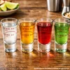 12x Boston Schnapsgläser geeicht 2cl 4cl Shotglas Pinnchen Produktbild-Vorschau 3