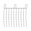 A line drawing of a string of lights with hooks for hanging. Produktbild-Vorschau