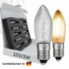 10x Stück E10 12V/3W Ersatzlampe für Schwibbogen, Produktbild-Vorschau 1