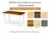 Esstisch Küchentisch Tisch Kiefer massiv Restaurant Holz Produktbild-Vorschau 3
