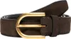 Marc O'Polo Leder Gürtel Jill Belt W100 Coffee Brown braun Produktbild-Vorschau 1