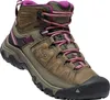 A single hiking boot is shown against a white background. Voir les images du produit