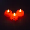 Led Kürbis Kerzen Halloween Lanterns Dekoration Satz Von Produktbild-Vorschau 13