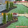 LARS360 10 Stück 2,8M Holz Optik Rasenkante Kunststoff Produktbild-Vorschau 14
