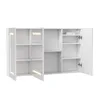 Armoire de salle de bain INONEFT avec miroir LED, éclairage Voir les images du produit 12