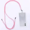 SETTY Setty kaelapael telefonile, 150cm, nailon, roosa Náhľad obrázku produktu 2