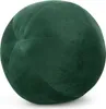 Coussin boule décoratif - coussin câlin GAJANA vert Ø 24 cm Voir les images du produit 1