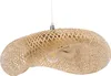 BELIANI Hängeleuchte Hellbraun 118 x 64 cm aus Bambusholz Produktbild-Vorschau 5