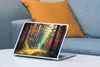 MuchoWow® Laptop Aufkleber Sticker Cover Wald - Sonne - Produktbild-Vorschau 4