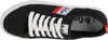 A top-down view of a black Lee Cooper sneaker with white laces. Náhľad obrázku produktu