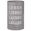 Räder Flaschenkühler Leben lieben D.13,5cm, H.21,5cm Produktbild-Vorschau 1