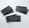 Three sets of interchangeable grill plates for a sandwich maker or waffle maker, arranged on a white surface. Anteprima dell’immagine prodotto