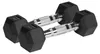 Rebel RBA-2325-02 Pogumované litinové činky HEX 2 x 2 kg Produktbild-Vorschau 4
