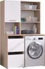Laundry 5 Waschmaschinenumbauschrank Mehrzweckschrank-Set Produktbild-Vorschau 1