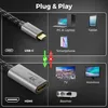 deleyCON 4K USB-C auf HDMI Adapter - 4K@60Hz 1080P Produktbild-Vorschau 2