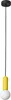 Decor Concrete Mic Pendant 1XG9 Żółty Podgląd zdjęcia produktu 1