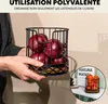 Porte-ustensiles de cuisine Bremermann en bambou, Voir les images du produit 5