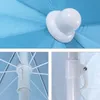 Parasol de jardin bleu avec filtre uv Voir les images du produit 5