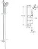Grohe Euphoria Brausestangenset 900mm "N", chrom, 1 Stk. Produktbild-Vorschau 11