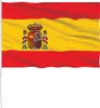 Stockflagge Spanien 60x90cm Produktbild-Vorschau 2
