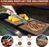bremermann Grillzangen 4er-Set, ca. 44,5 (XL), 40,5 (L), Produktbild-Vorschau 2
