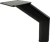 Pied de meuble Loft Noir Mat 15 cm - Support de meuble Voir les images du produit 1